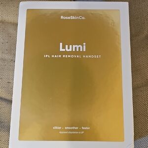 RoseSkinCo Lumi IPL Hair Removal Handset